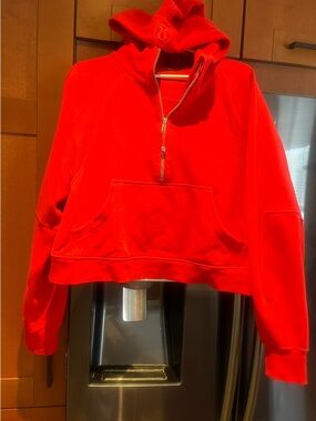 Lululemon 1/2 zip scuba hoodie XL/XXL
